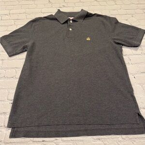 Brooks Brothers Gray Polo Shirt. Size small. S.
